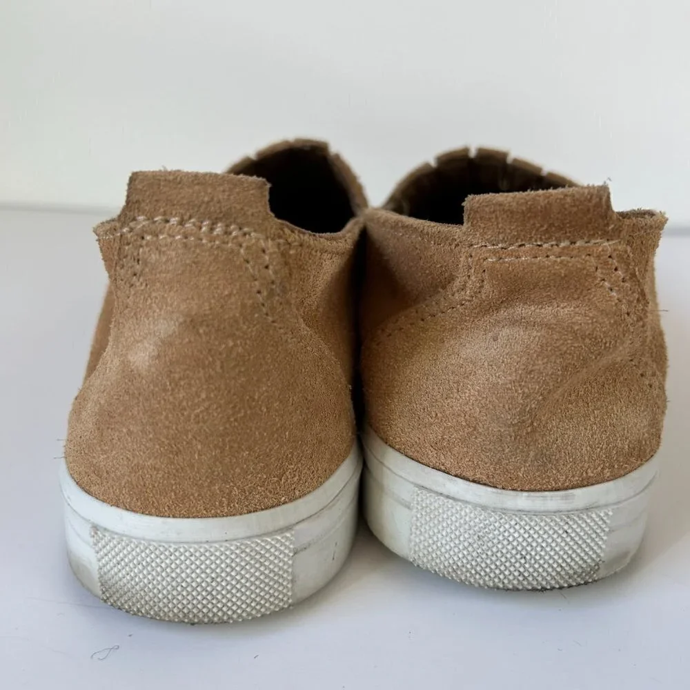 Minnetonka Gabi Slip On Moccasin Sneakers Sz 8.5